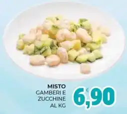 Eté Misto gamberi e zucchine offerta