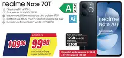 Trony realme Note 70T offerta