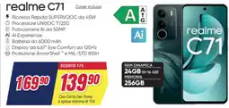 Trony realme C71 offerta