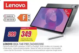Trony LENOVO IDEA TAB PRO ZAE40020SE offerta