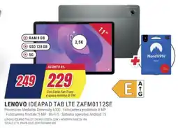 Trony LENOVO IDEAPAD TAB LTE ZAFM0112SE offerta