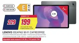 Trony LENOVO IDEAPAD WI-FI ZAFR0399SE offerta