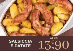 Eté Salsiccia e patate offerta