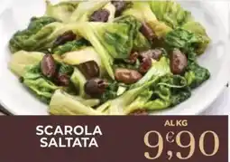 Eté SCAROLA SALTATA offerta