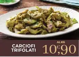 Eté Carciofi trifolati offerta