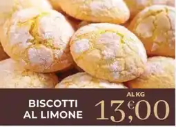 Eté Biscotti al limone offerta