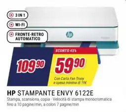 Trony HP STAMPANTE ENVY 6122E offerta