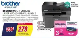 Trony brother at your side BROTHER MULTIFUNZIONE LASER MFC-L2827DWXL BUNDLE offerta