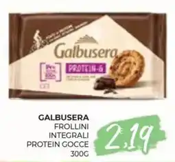 Eté Galbusera frollini integrali protein gocce offerta