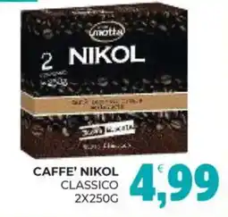 Eté Caffe' nikol classico offerta