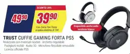 Trony Trust cuffie gaming forta PS5 offerta