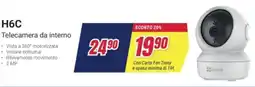 Trony H6C Telecamera da interno offerta