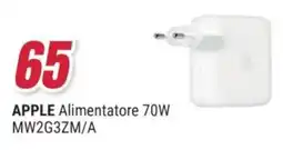 Trony APPLE Alimentatore 70W MW2G3ZM/A offerta