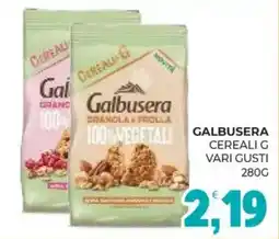 Eté Galbusera cereali g offerta