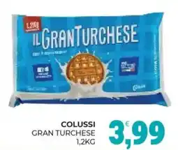 Eté Colussi gran turchese offerta