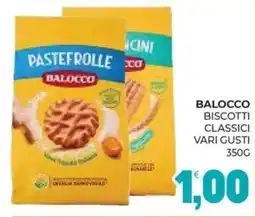 Eté Balocco biscotti classici offerta