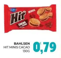 Eté Bahlsen hit minis cacao offerta