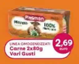 Eté Plasmon linea omogeneizzati carne offerta