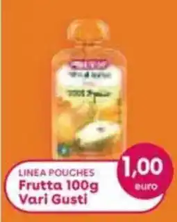 Eté Plasmon linea pouches frutta offerta