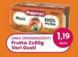 Eté Plasmon linea omogeneizzati frutta offerta