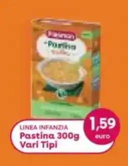 Eté Plasmon linea infanzia pastina offerta