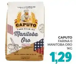 Eté Caputo farina o manitoba oro offerta