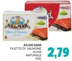 Eté As do mar filetto di sal oliva naturale offerta