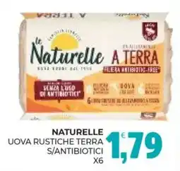 Eté Naturelle uova rustiche terra s/antibiotici offerta
