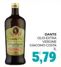 Eté Dante olio extra vergine giacomo costa offerta
