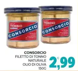 Eté Consorcio filetto di tonno naturale olio di oliva offerta
