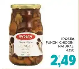 Eté Iposea funghi chiodini naturali offerta