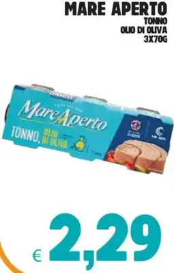 Eté Mare aperto tonino olio di oliva offerta