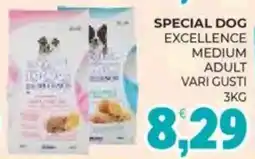 Eté Special dog excellence medium adult offerta
