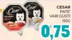 Eté Cesar pate' offerta