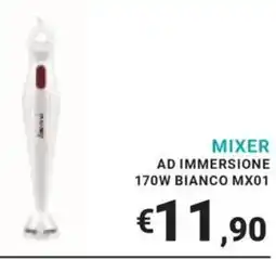 Eté MIXER AD IMMERSIONE 170W BIANCO MX01 offerta