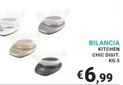 Eté Bilancia kitchen chic digit offerta