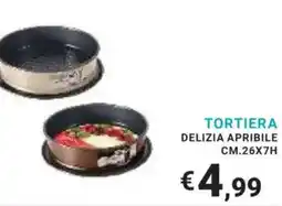 Eté Tortiera delizia apribile cm.26x7H offerta