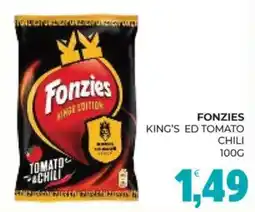 Eté Fonzies king's ed tomato chili offerta