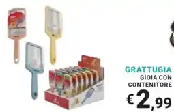 Eté Grattugia gioia con contenitore offerta
