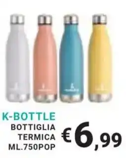 Eté K-bottle bottiglia termica pop offerta