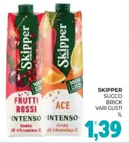 Eté Skipper succo brick offerta