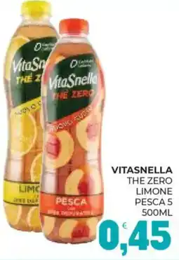 Eté Vitasnella the zero limone pesca 5 offerta