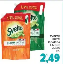 Eté Svelto piatti ricarica limone aceto offerta