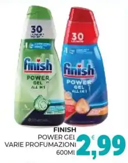 Eté Finish power gel offerta