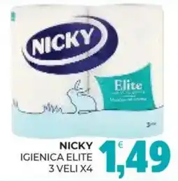 Eté Nicky igienica elite 3 veli x4 offerta