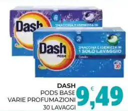Eté Dash pods base offerta