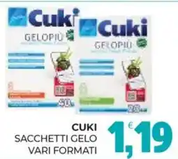 Eté Cuki sacchetti GELOPIÙ offerta