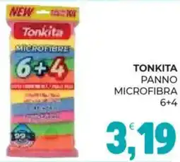 Eté Tonkita panno microfibra offerta