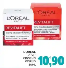 Eté L'oreal revit ginseng giorno offerta