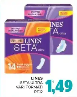 Eté Lines seta ultra offerta